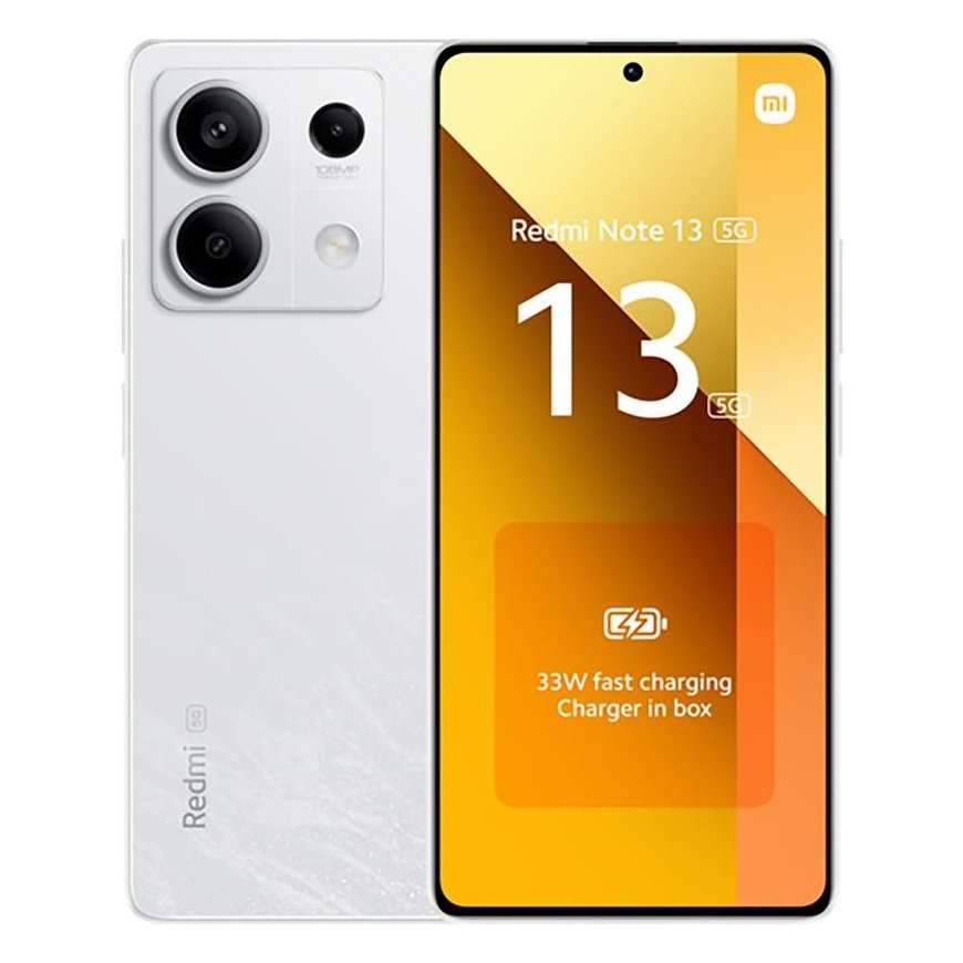 Xiaomi Redmi Note 13 5G 6.67" | 108MP Cam. GSM Factory Unlocked 5000 mAh NEW - Afbeelding 3 van 5
