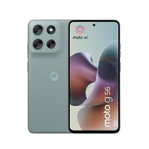 Motorola Moto G56 5G Ai (Tmobile Mint Tello & Global) (256GB+8GB