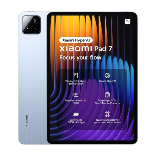 Xiaomi Pad 7 Ai Wi-Fi ONLY (No LTE) 11.2" 144Hz 8850mAh Global Model 8+256GB New - Picture 10 of 11