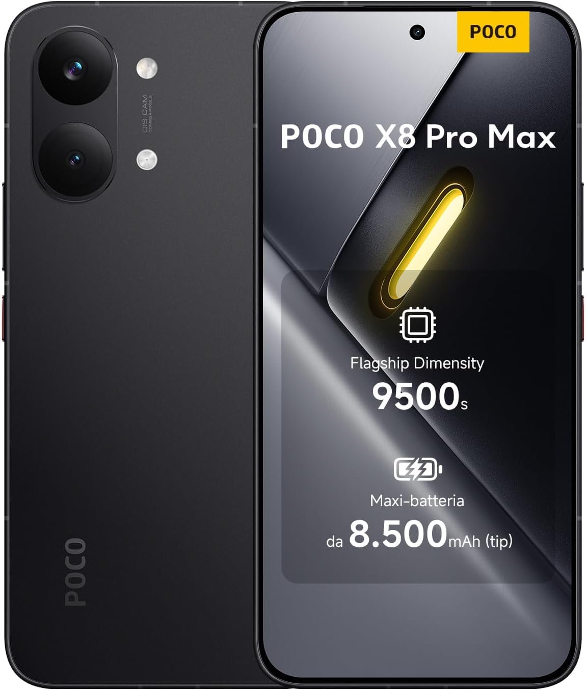Xiaomi POCO X8 PRO MAX 5G Ai (512GB+12GB) 6.83
