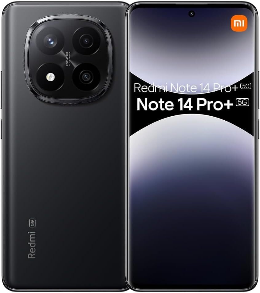 Xiaomi Redmi Note 14 Pro+ 5G GSM Unlocked (8GB+256GB) 6.67" AMOLED Global NEW - Afbeelding 14 van 16