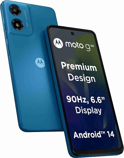 Motorola Moto G04 LTE 6.56" 90Hz | 16 MP HDR Cam. | 5000 mAh | Factory Unlocked - Picture 3 of 5