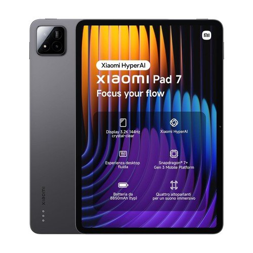 Xiaomi Pad 7 Ai Wi-Fi ONLY (No LTE) 11.2" 144Hz 8850mAh Global Model 8+256GB New - Picture 11 of 11