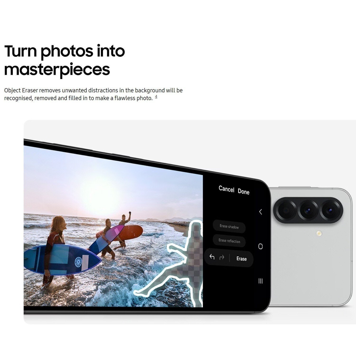 Samsung Galaxy A56 5G (SM-A566) GSM (kein CDMA) entsperrt 6,7" 50MP (256+12GB) NEU - Bild 4 von 12