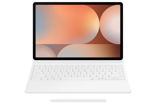 Samsung Book Cover Keyboard - Ai Key for Galaxy Tab S10 Ultra & Tab S9 Ultra NEW - Picture 2 of 3