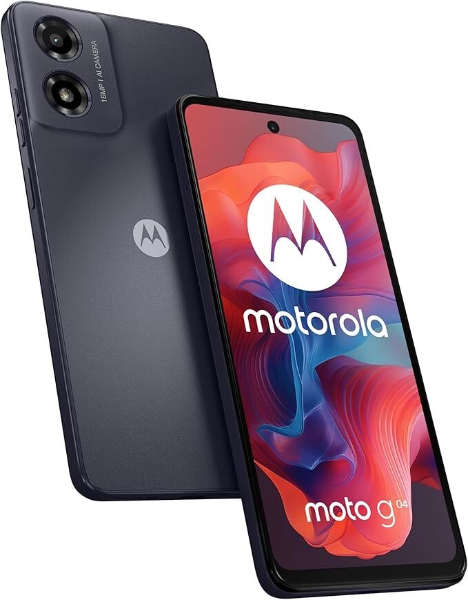 Motorola Moto G04 LTE 6.56" 90Hz | 16 MP HDR Cam. | 5000 mAh | Factory Unlocked - Picture 2 of 5
