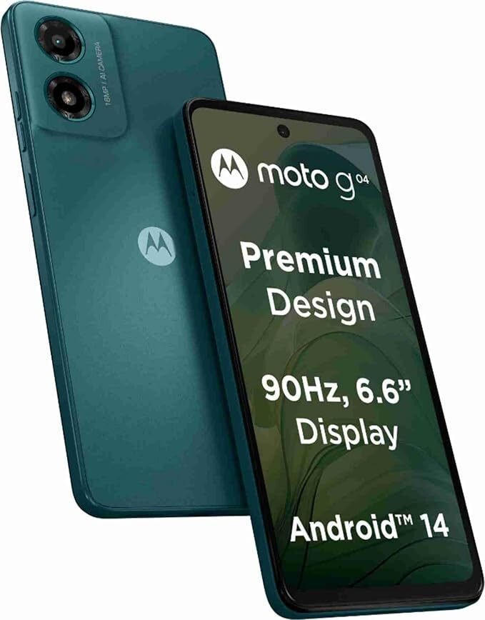 Motorola Moto G04 LTE 6.56" 90Hz | 16 MP HDR Cam. | 5000 mAh | Factory Unlocked - Picture 4 of 5