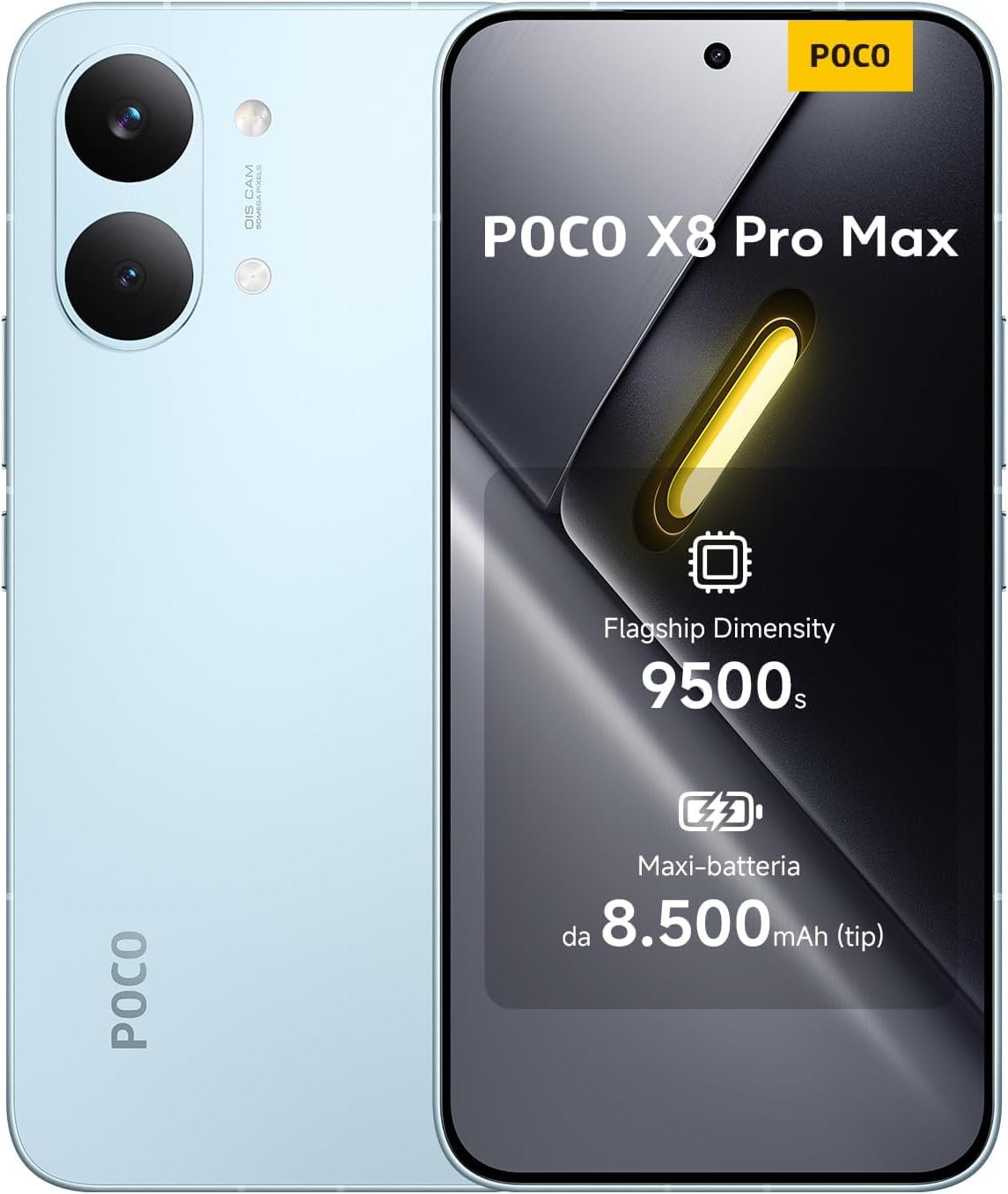 Xiaomi POCO X8 PRO MAX 5G Ai (512GB+12GB) 6.83