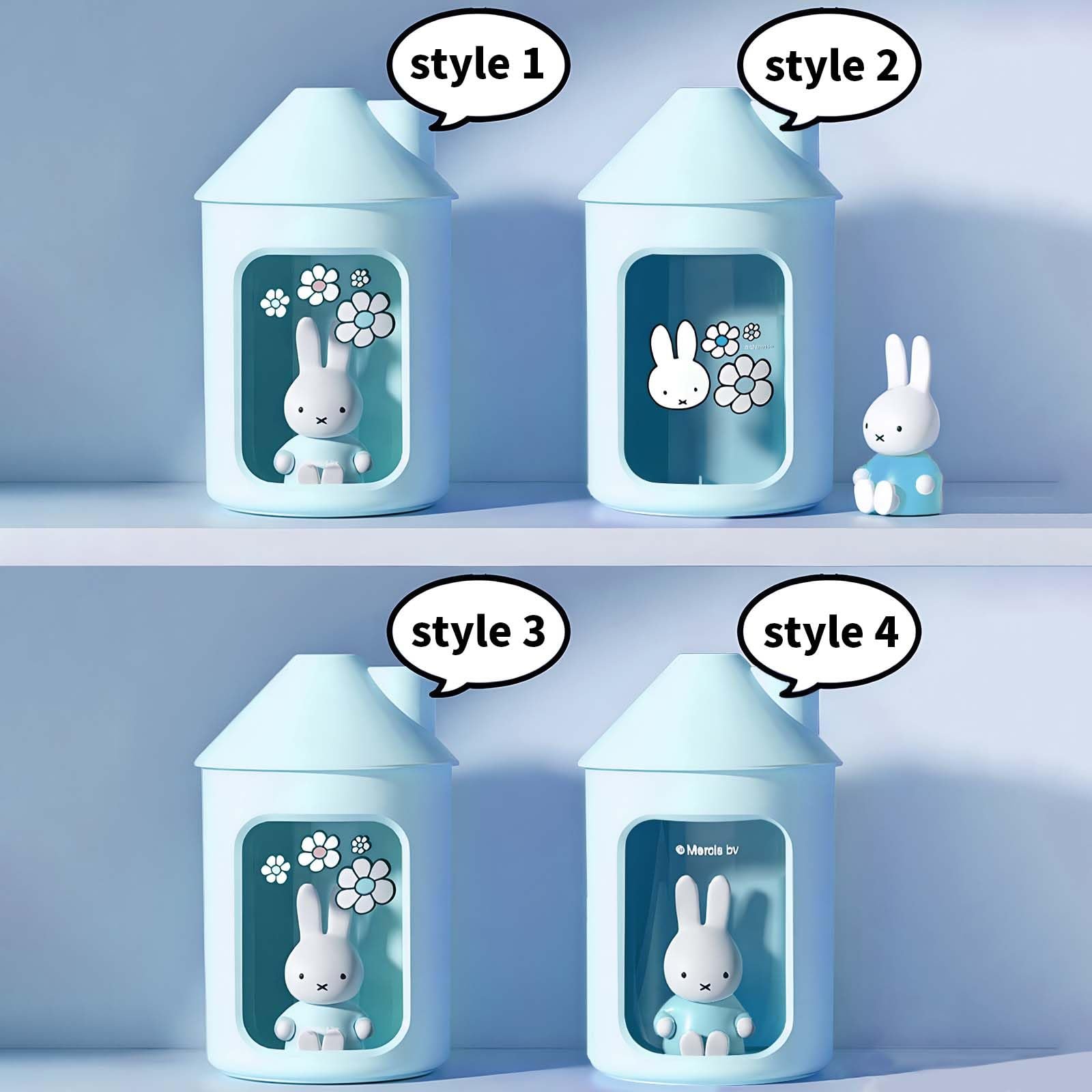Ultrasonic Cool Mist Humidifier for Bedroom, Night Light, 450 mL- Miffy Mipow - Picture 6 of 25