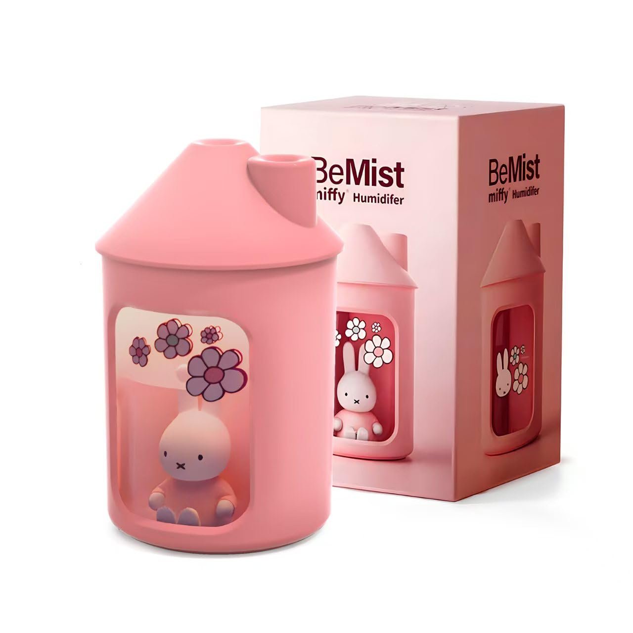 Ultrasonic Cool Mist Humidifier for Bedroom, Night Light, 450 mL- Miffy Mipow - Picture 11 of 25