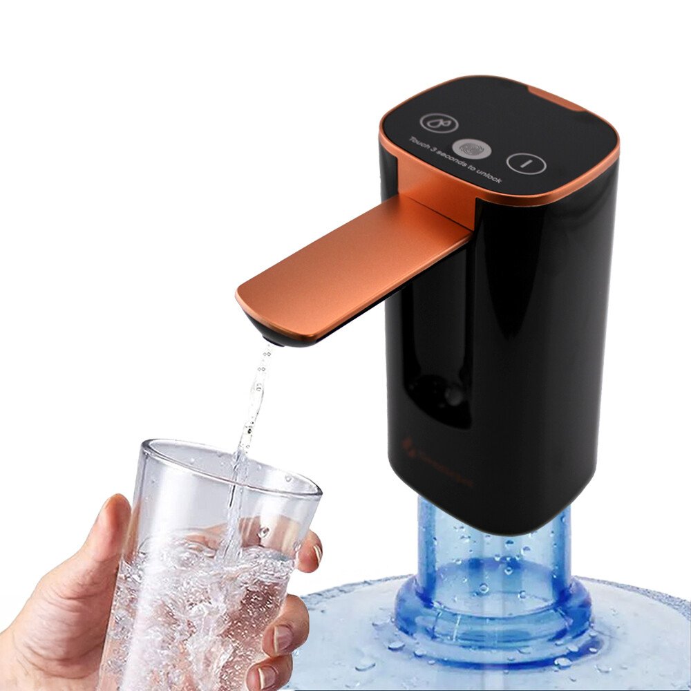 Water Bottle Switch Pump Electric Automatic Universal Dispenser 5 Gal- GentleJet - Picture 12 of 12