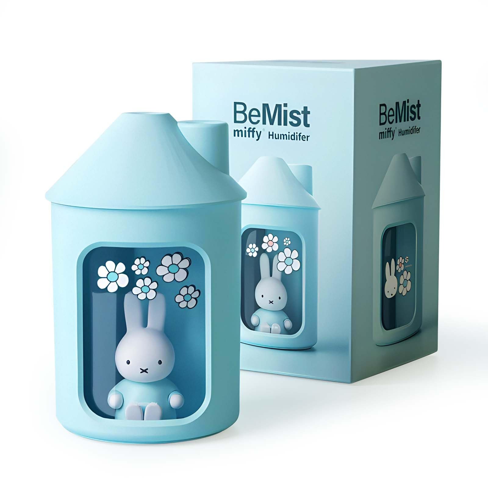 Ultrasonic Cool Mist Humidifier for Bedroom, Night Light, 450 mL- Miffy Mipow - Picture 3 of 25