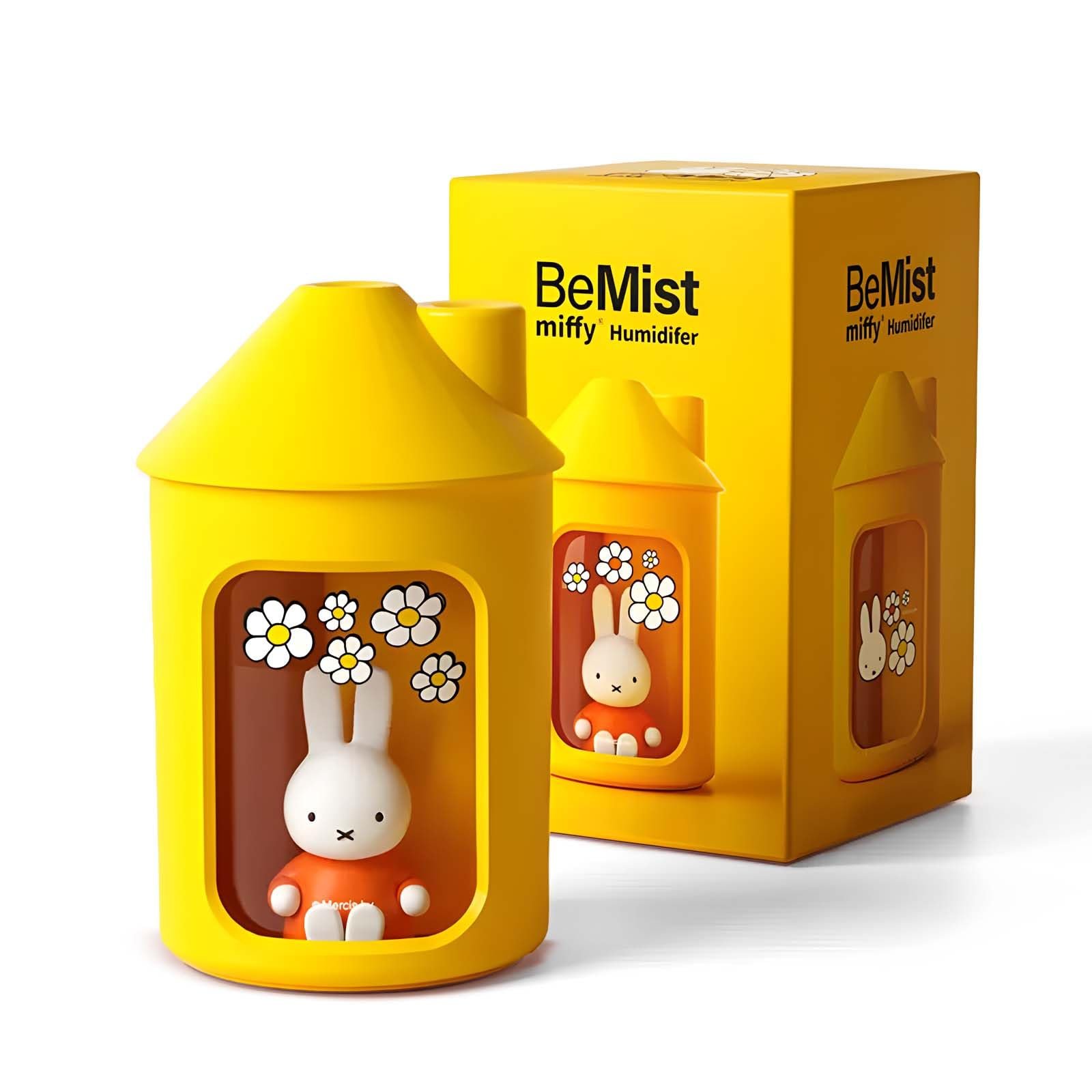 Ultrasonic Cool Mist Humidifier for Bedroom, Night Light, 450 mL- Miffy Mipow - Picture 19 of 25