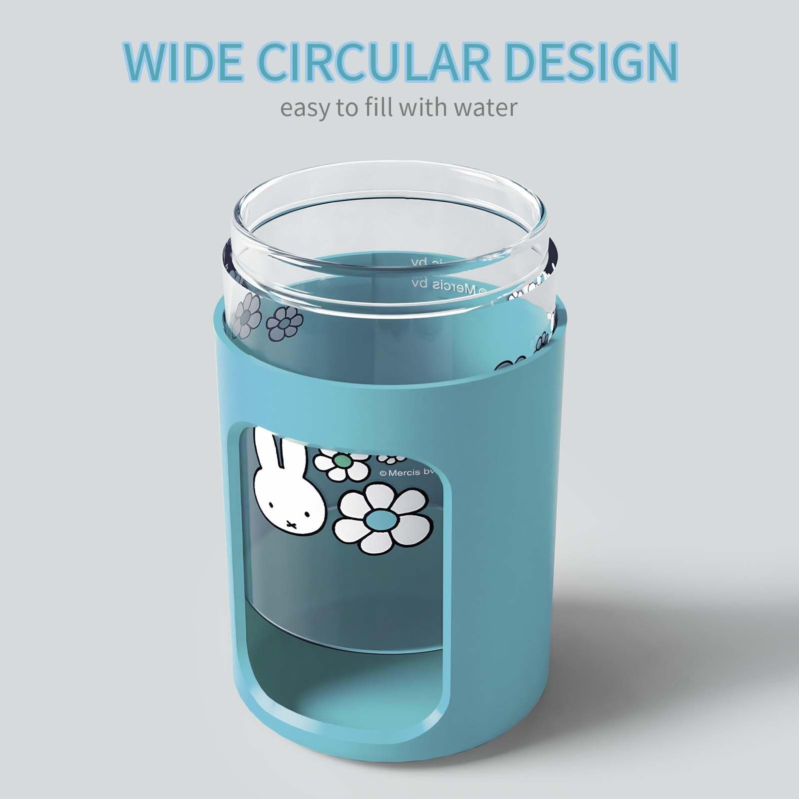 Ultrasonic Cool Mist Humidifier for Bedroom, Night Light, 450 mL- Miffy Mipow - Picture 8 of 25