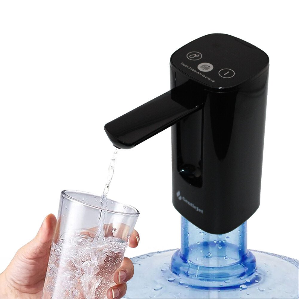 Water Bottle Switch Pump Electric Automatic Universal Dispenser 5 Gal- GentleJet - Picture 8 of 12