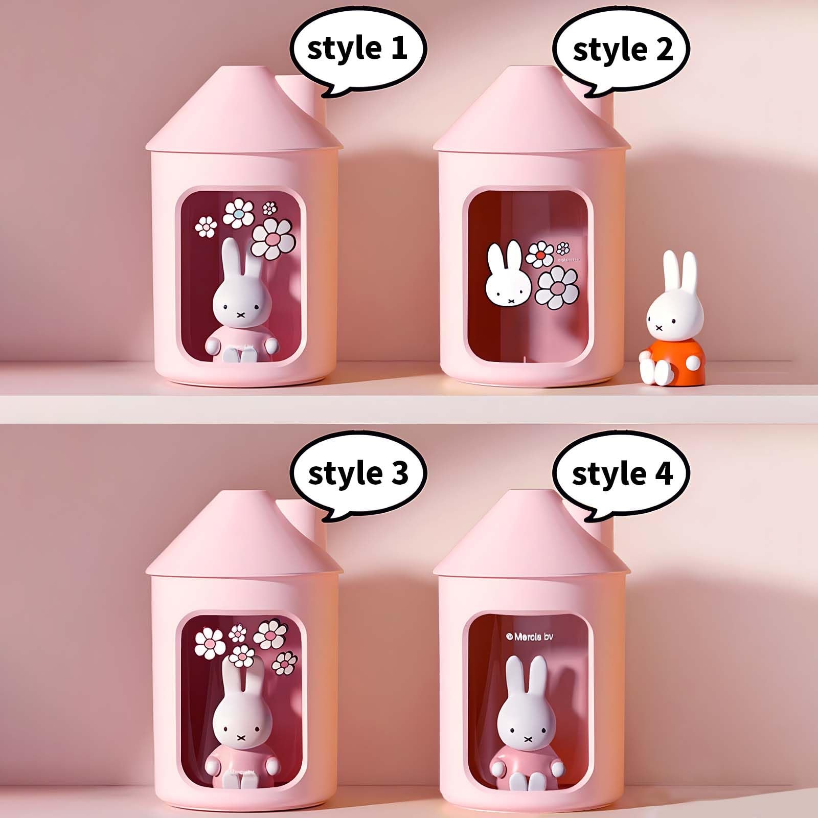Ultrasonic Cool Mist Humidifier for Bedroom, Night Light, 450 mL- Miffy Mipow - Picture 14 of 25