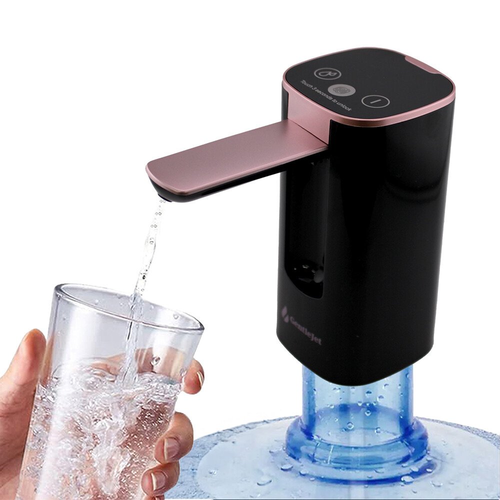 Water Bottle Switch Pump Electric Automatic Universal Dispenser 5 Gal- GentleJet - Picture 11 of 12