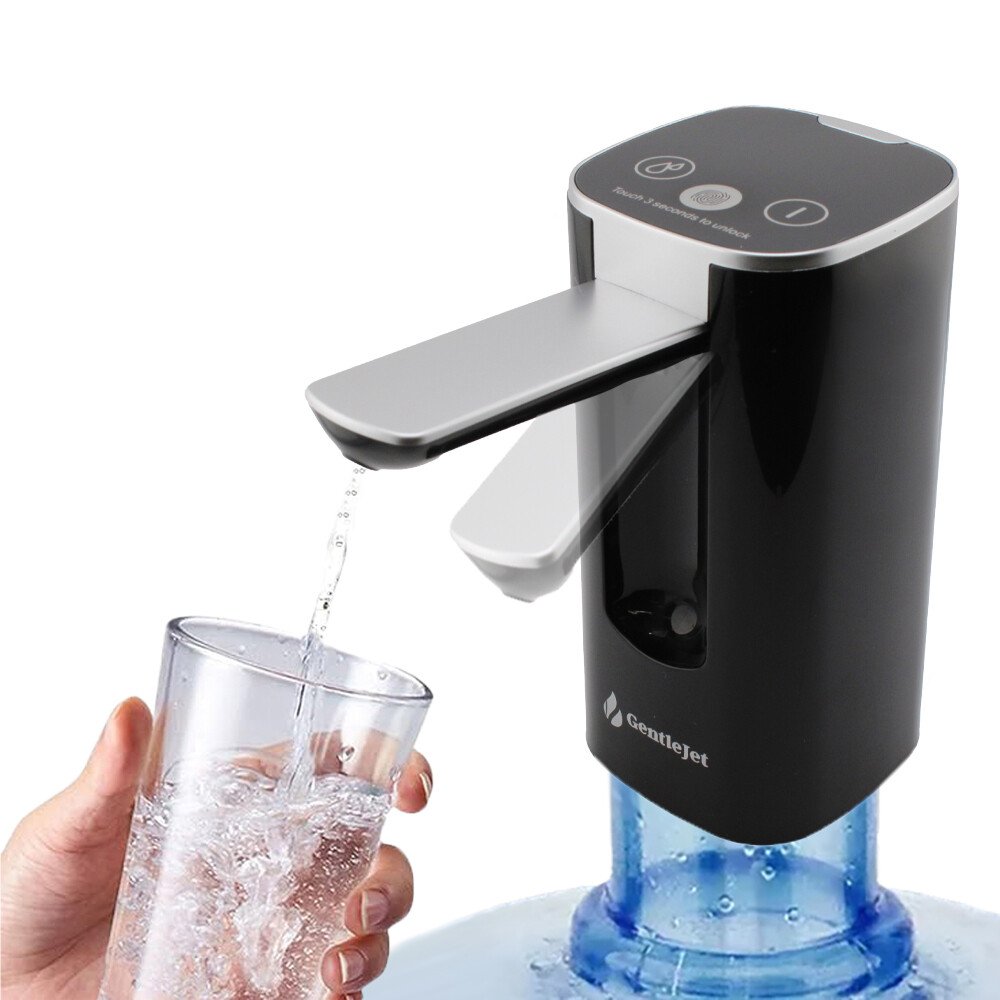 Water Bottle Switch Pump Electric Automatic Universal Dispenser 5 Gal- GentleJet - Picture 9 of 12