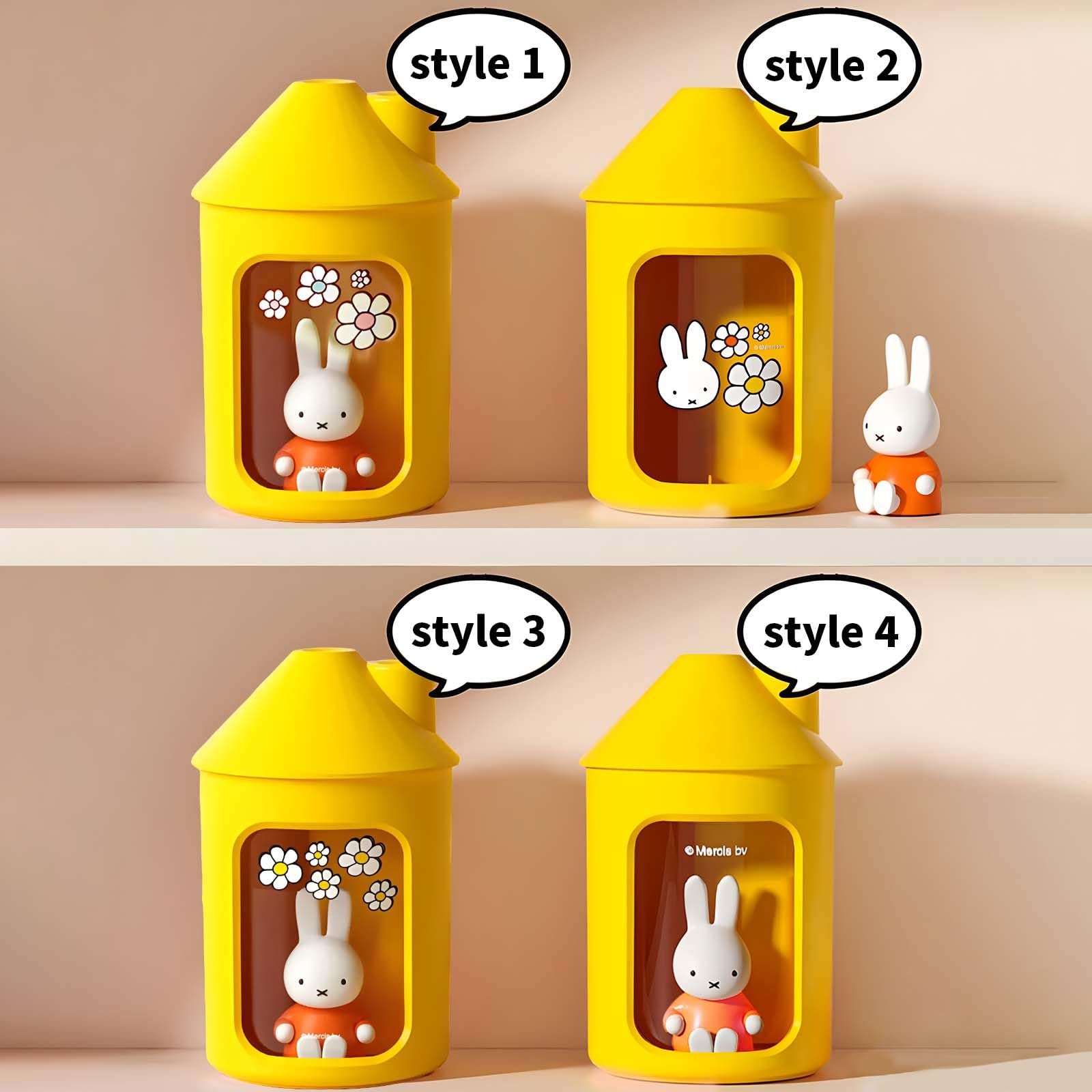 Ultrasonic Cool Mist Humidifier for Bedroom, Night Light, 450 mL- Miffy Mipow - Picture 22 of 25