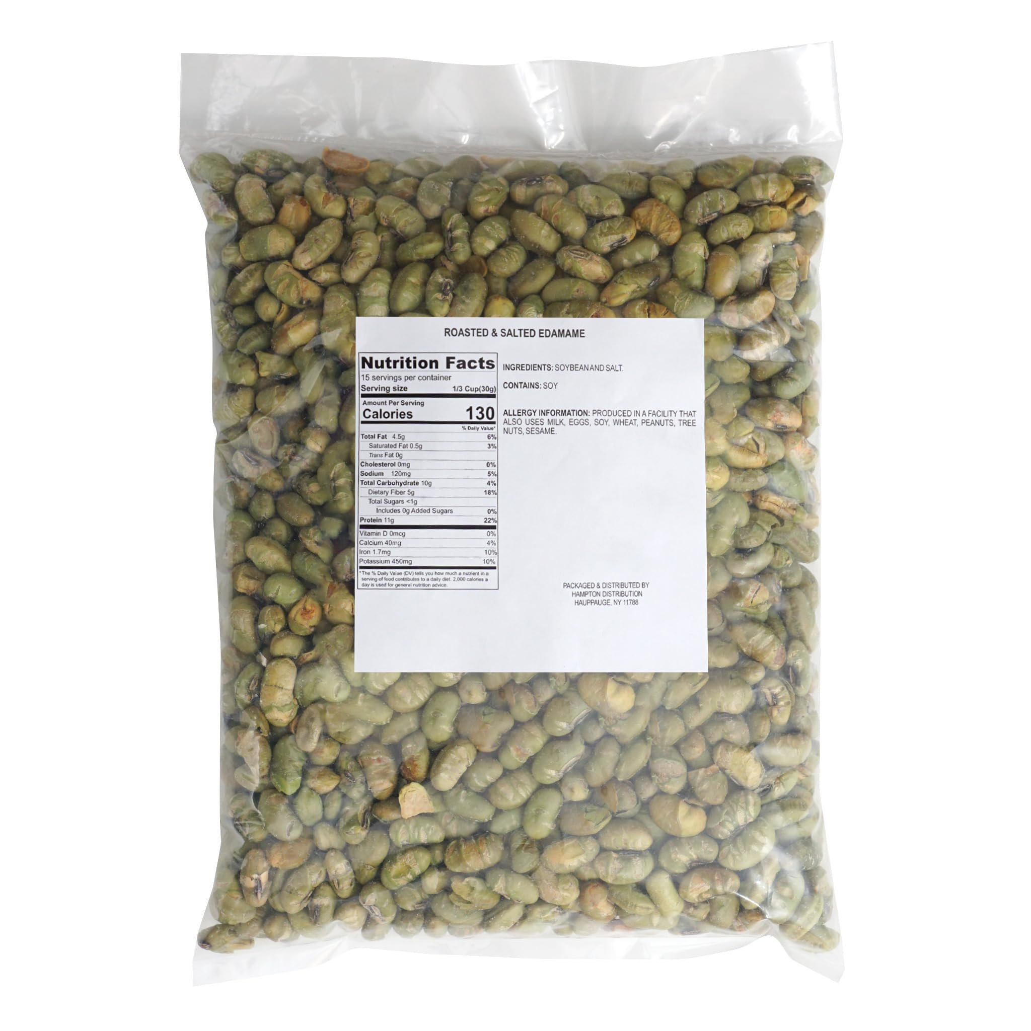 Roasted & Salted Edamame