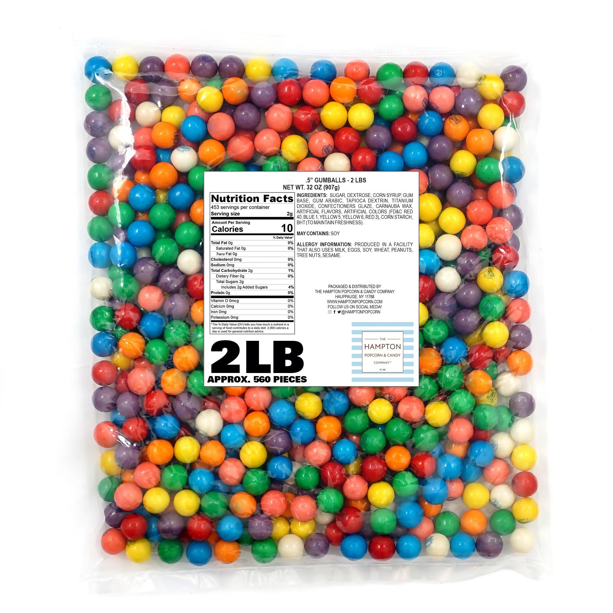 Gumballs 1 Inch and Mini Gumballs 0.5 Inch
