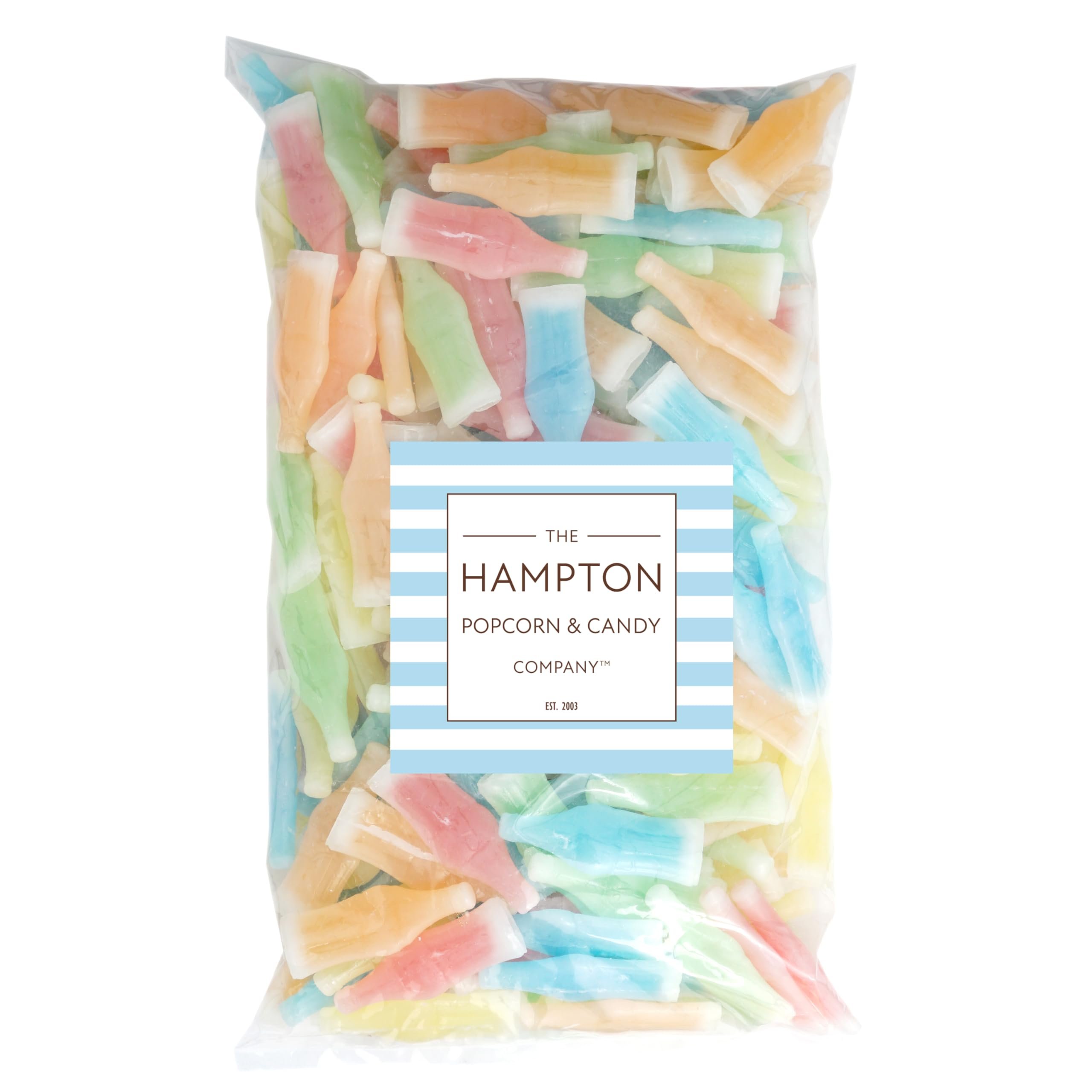 Wax Bottle Candy Bulk Bag, Wax Juice Bottle, Retro Candy