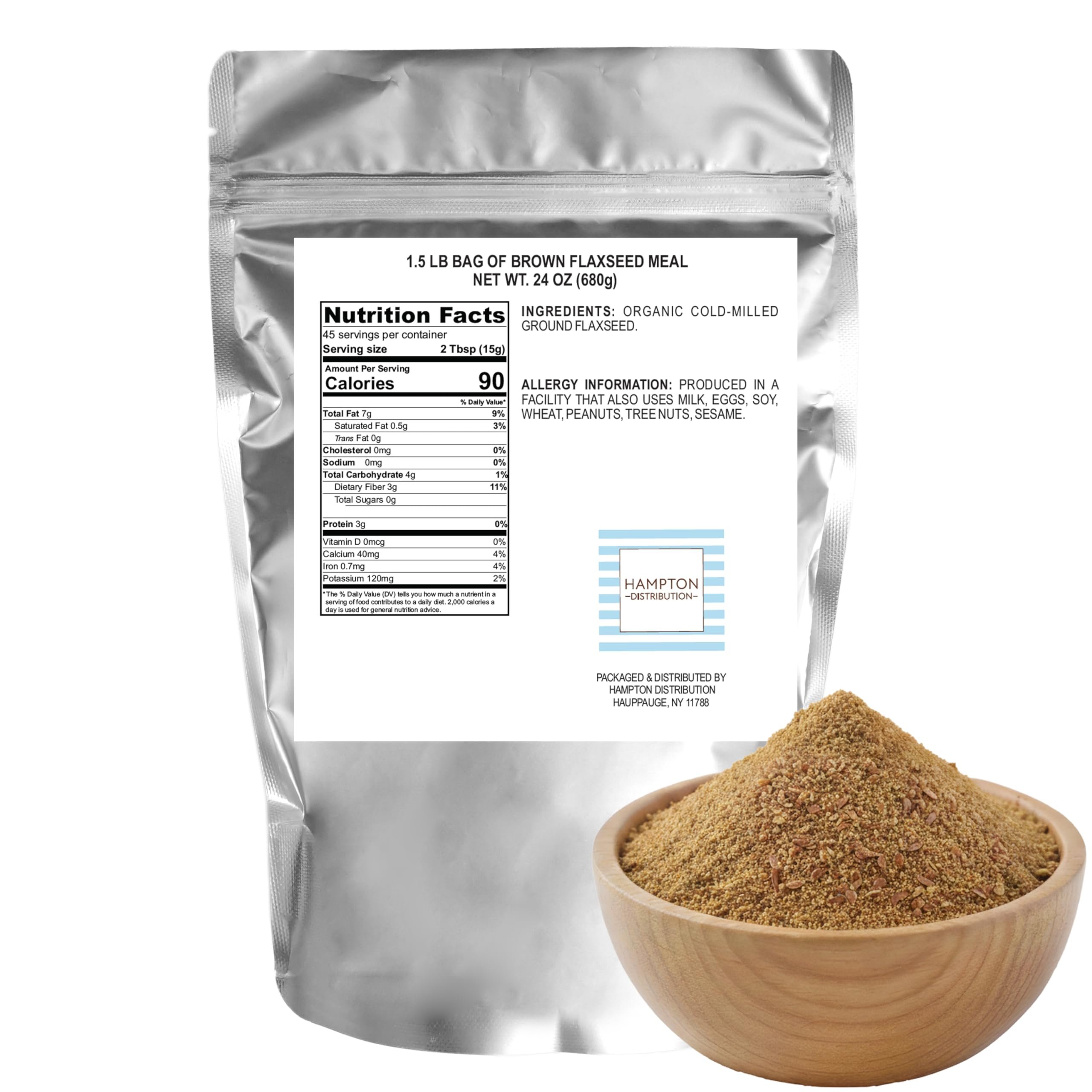 Brown Flaxseed Meal