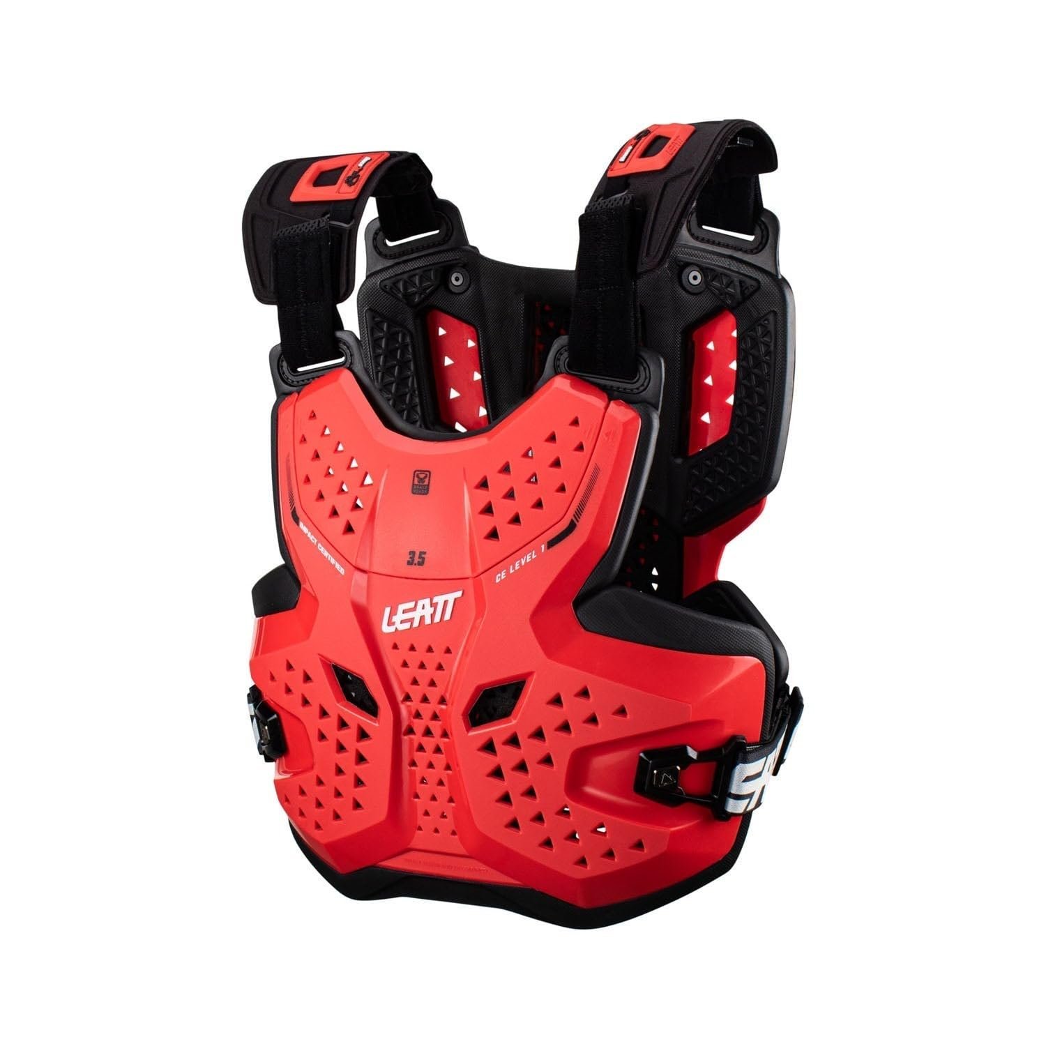 Leatt 3.5 Chest Protector Black Pick Size