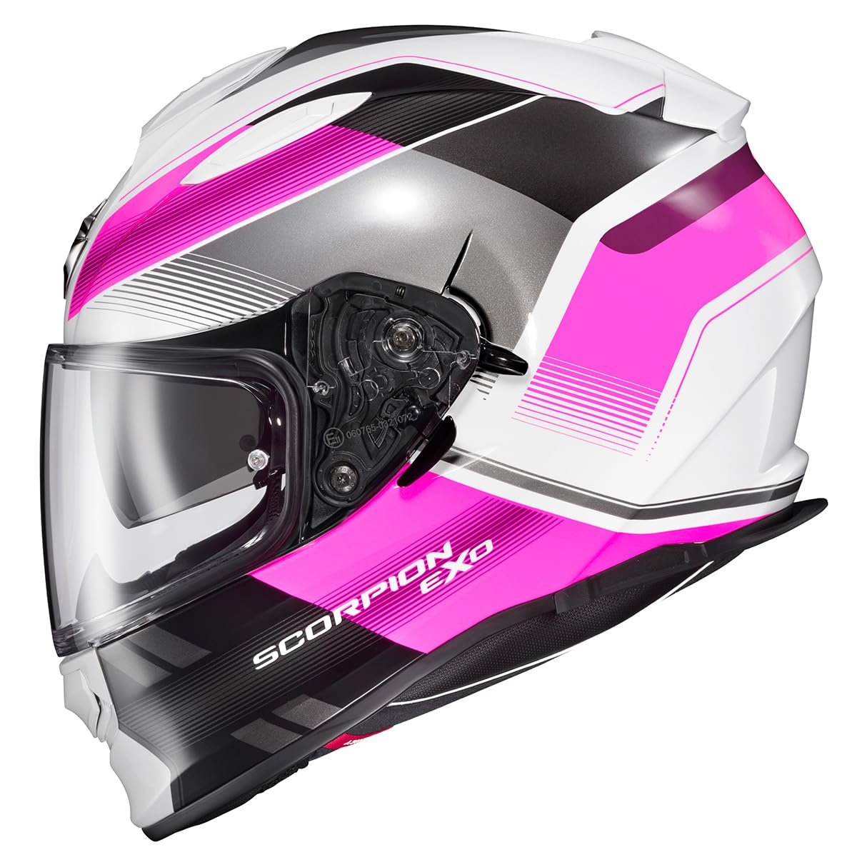 ScorpionEXO Ryzer Full Face Motorcycle Helmet with Pinlock Ready Shield with...