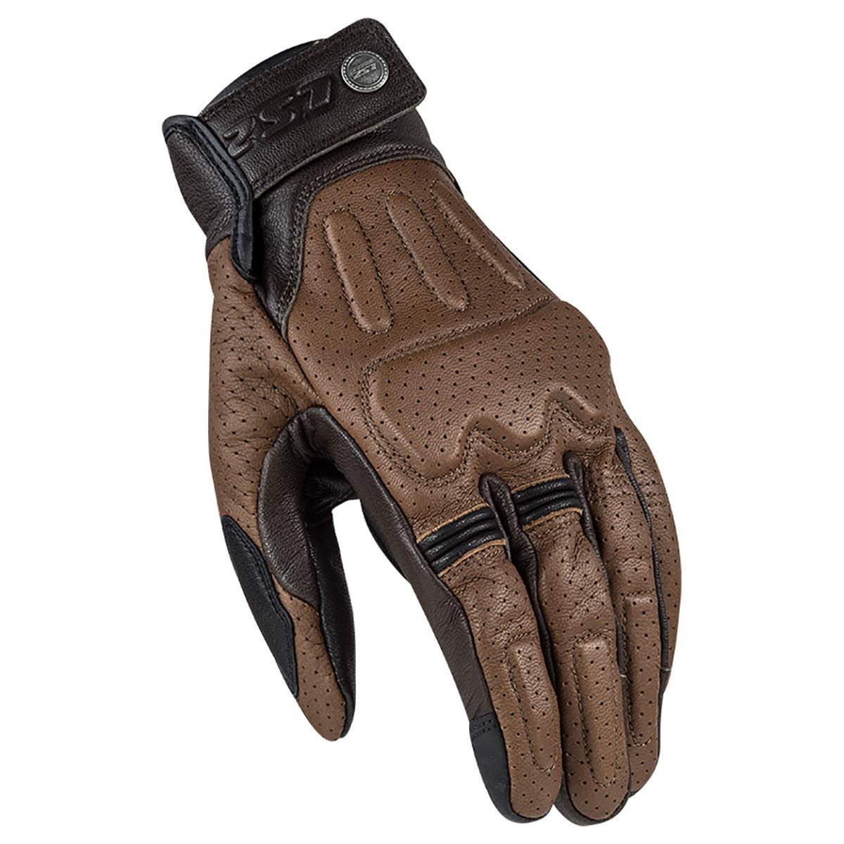 Rust Man's Vintage Glove Brown XL