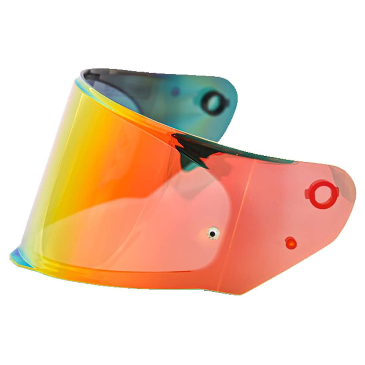 Assault/Rapid/Stream Pinlock Ready Outer Face Shield Sunset Red Iridium