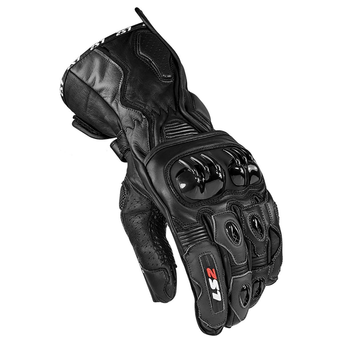 Swift Man's Racing Glove Black Red M