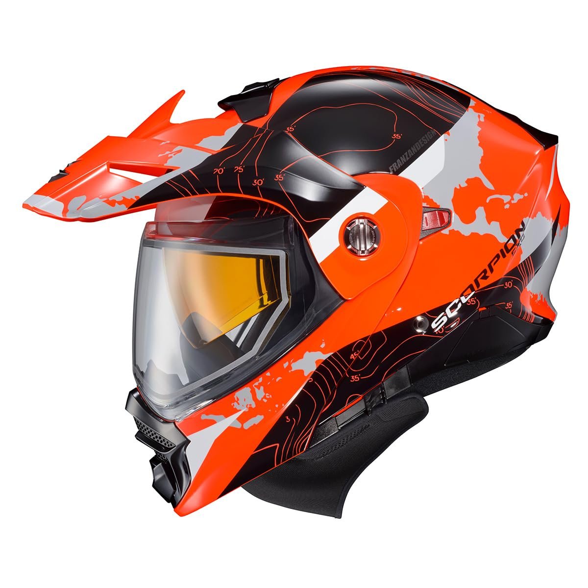 ScorpionEXO AT960 Cold Weather Adventure Snowmobile Modular 