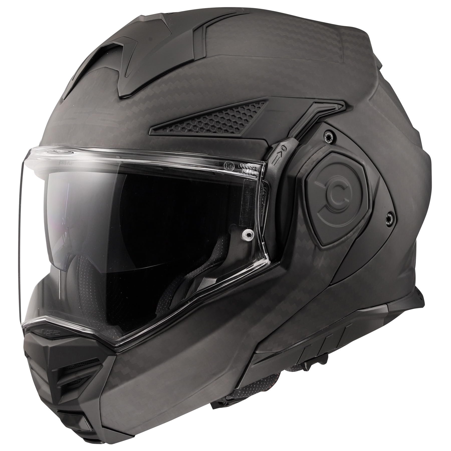 Advant X Carbon Modular Helmet Matte Black Choose Size