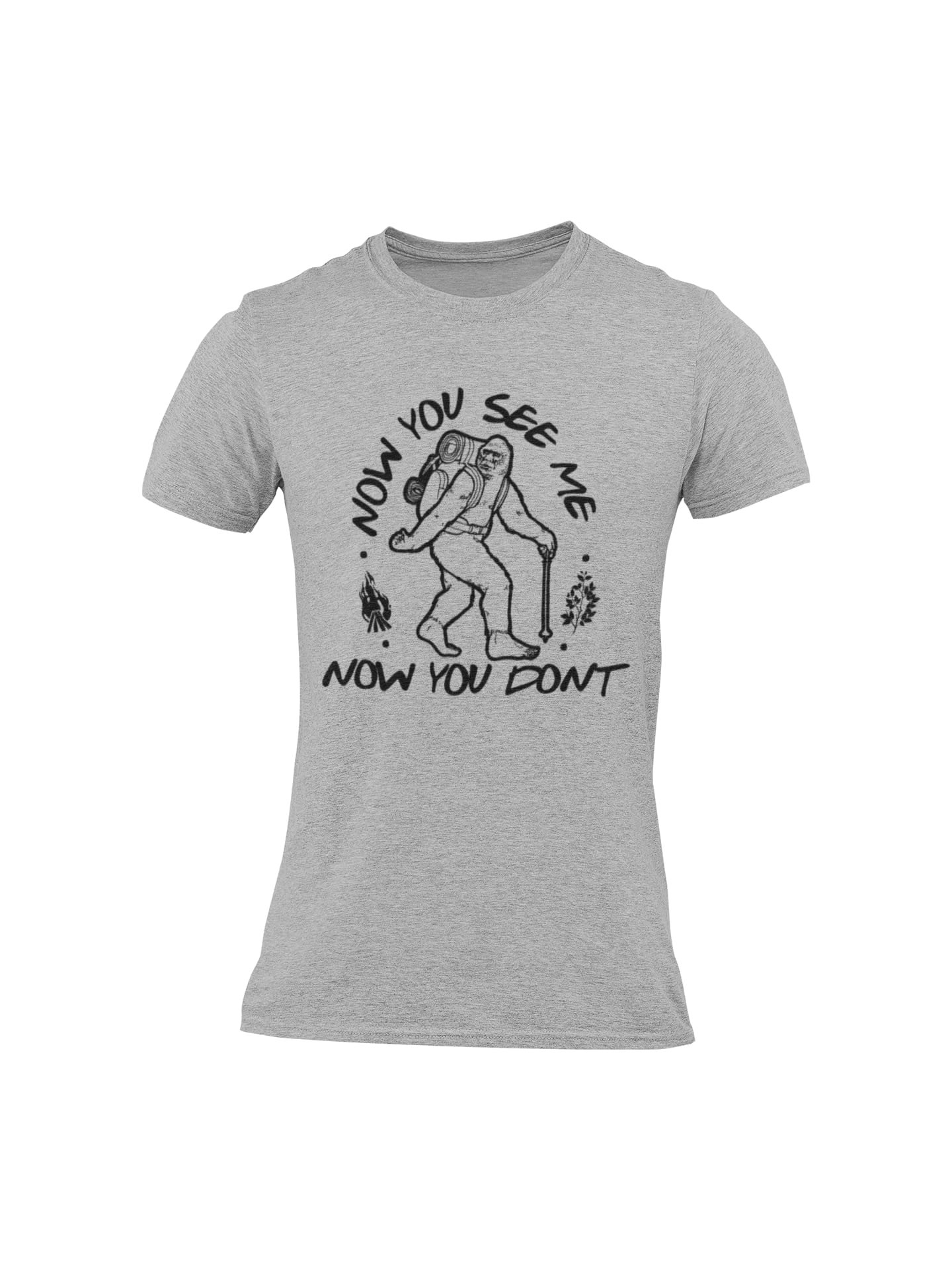 BROOKLYN VERTICAL Now You See Me Now You Don’t | Bigfoot Funny Sarcastic Adult H