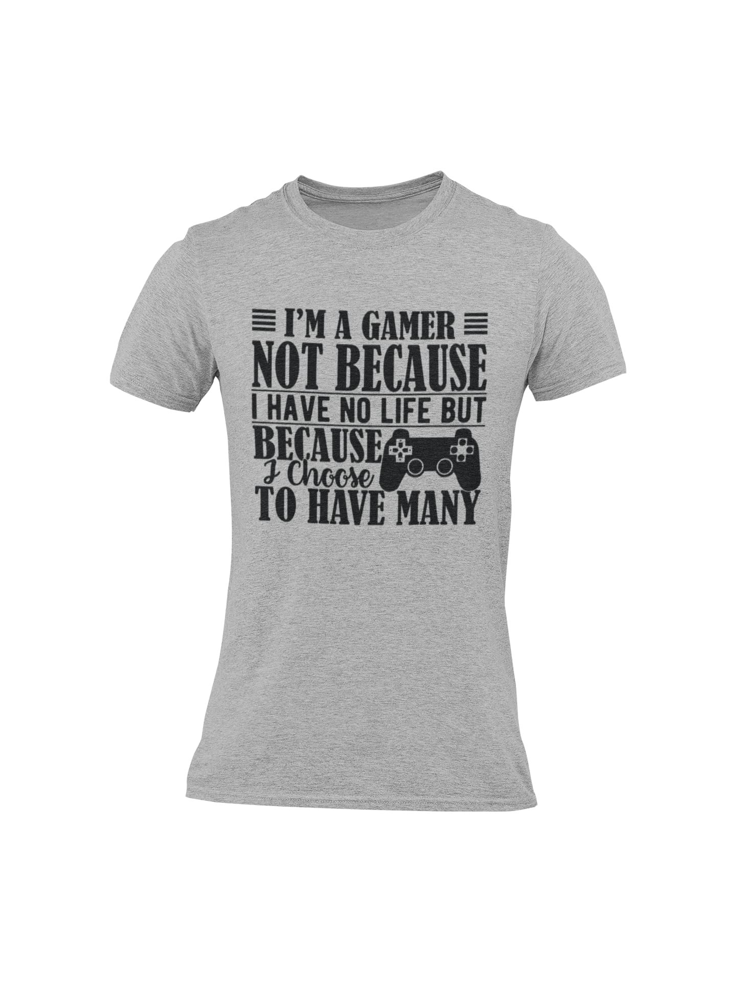BROOKLYN VERTICAL I&rsquo;m A Gamer | Funny Video Gamer Adult Humor Short Sleeve Crew