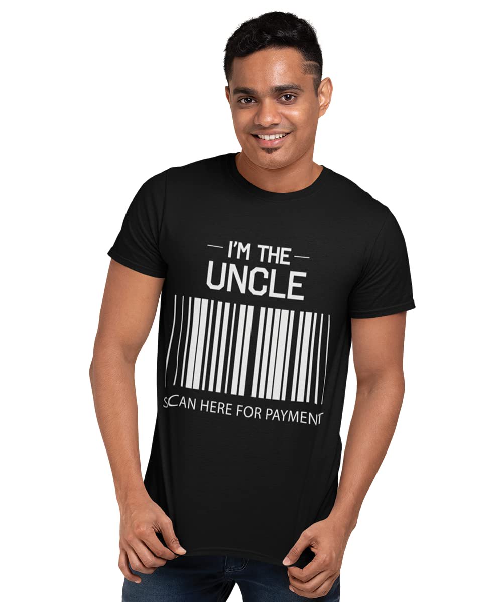 BROOKLYN VERTICAL Funny Father Uncle Grandfather Short Sleeve Crew Neck T-Shirt