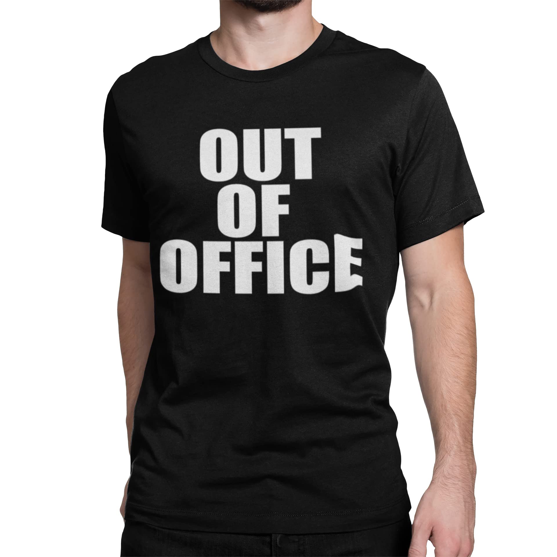 BROOKLYN VERTICAL Out of Office | Funny Sarcastic Vacation Retirement Adult Humo
