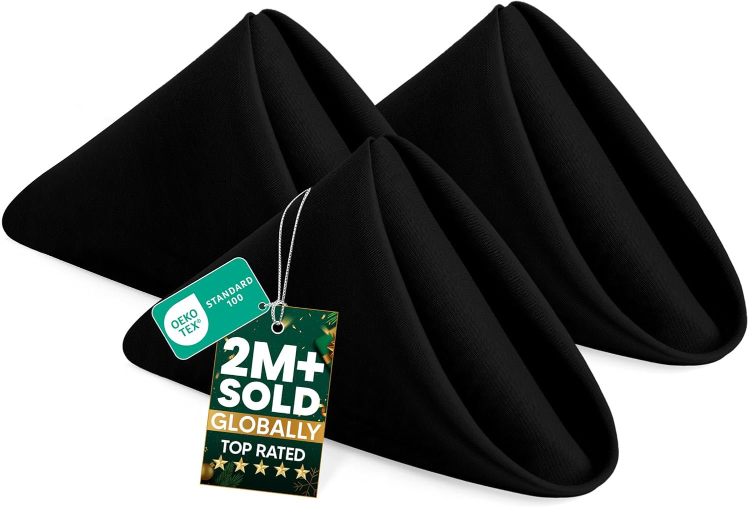 Utopia Home Cloth Napkins, 100% Polyester Dinner Napkins with Hemmed Edges,…