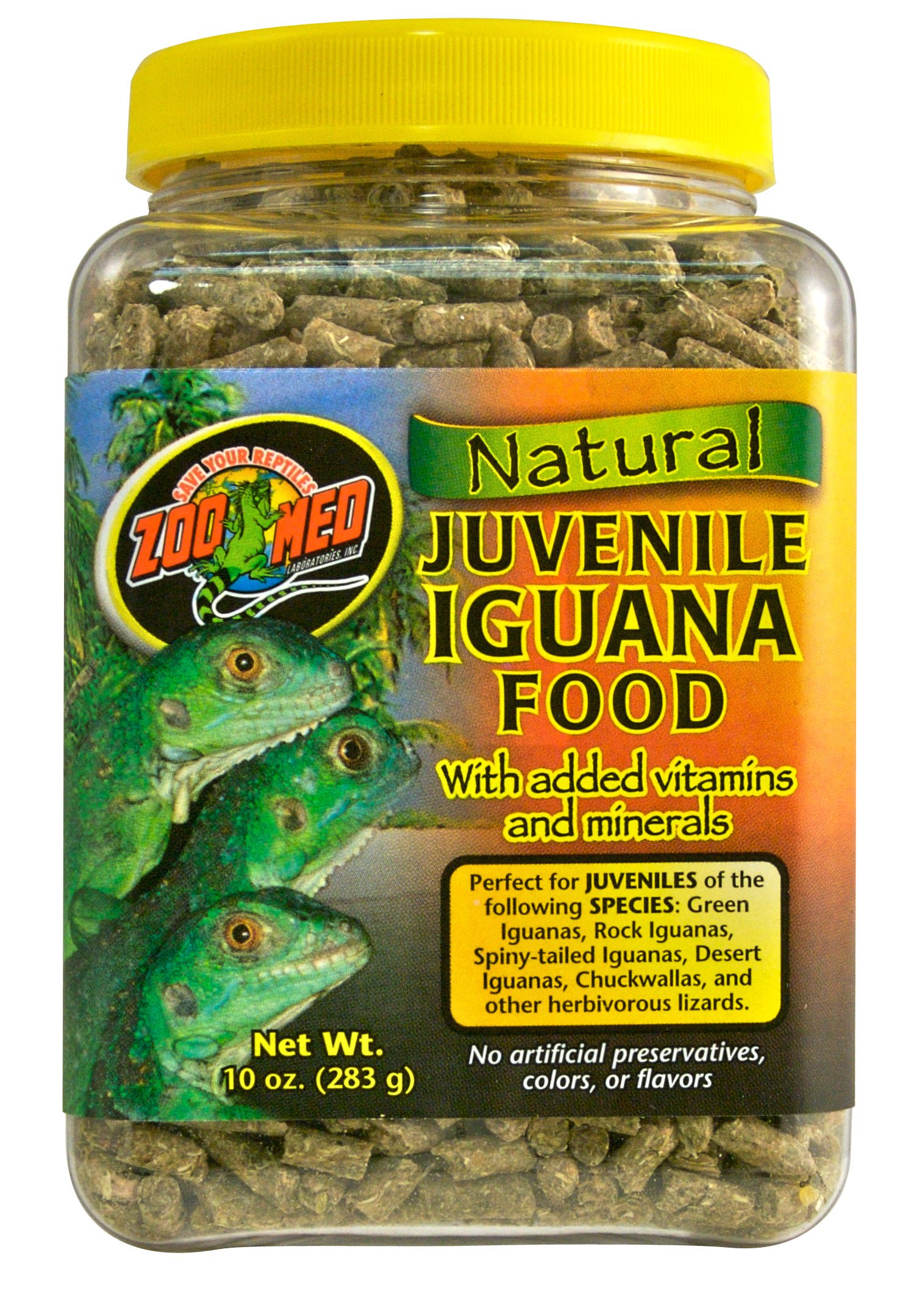Zoo Med Juvenile Iguana Food