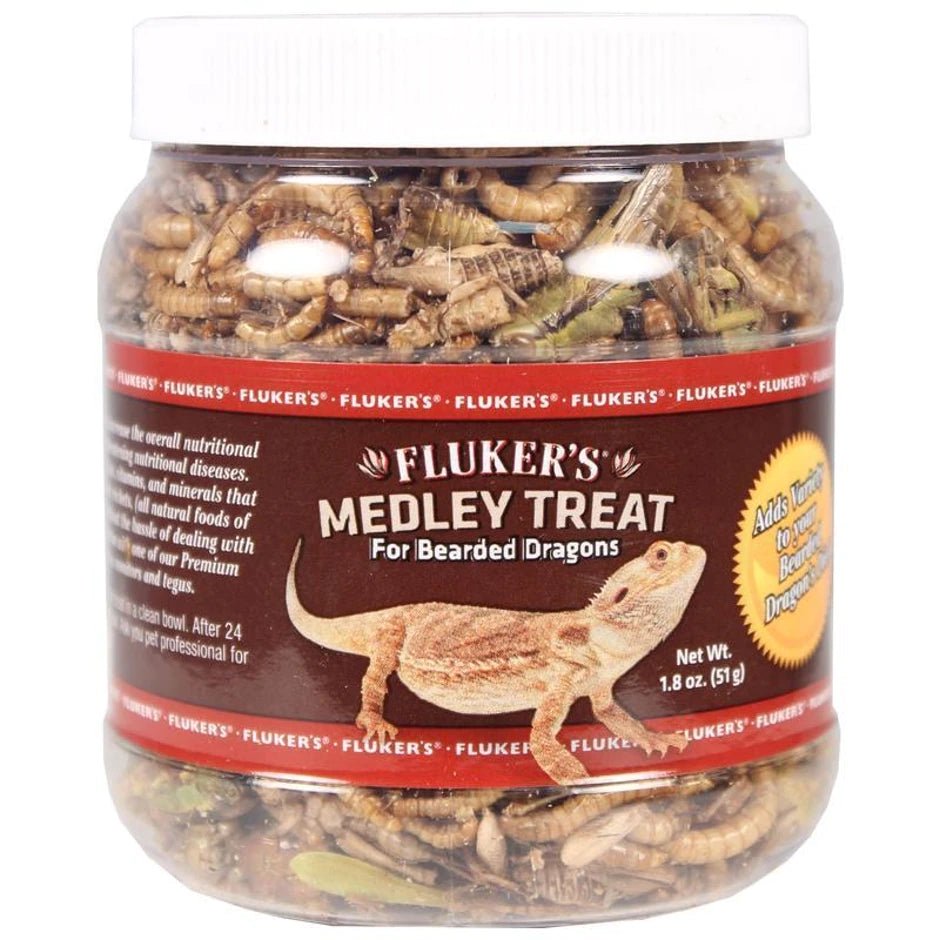 Fluker Bearded Dragon Medley Treat