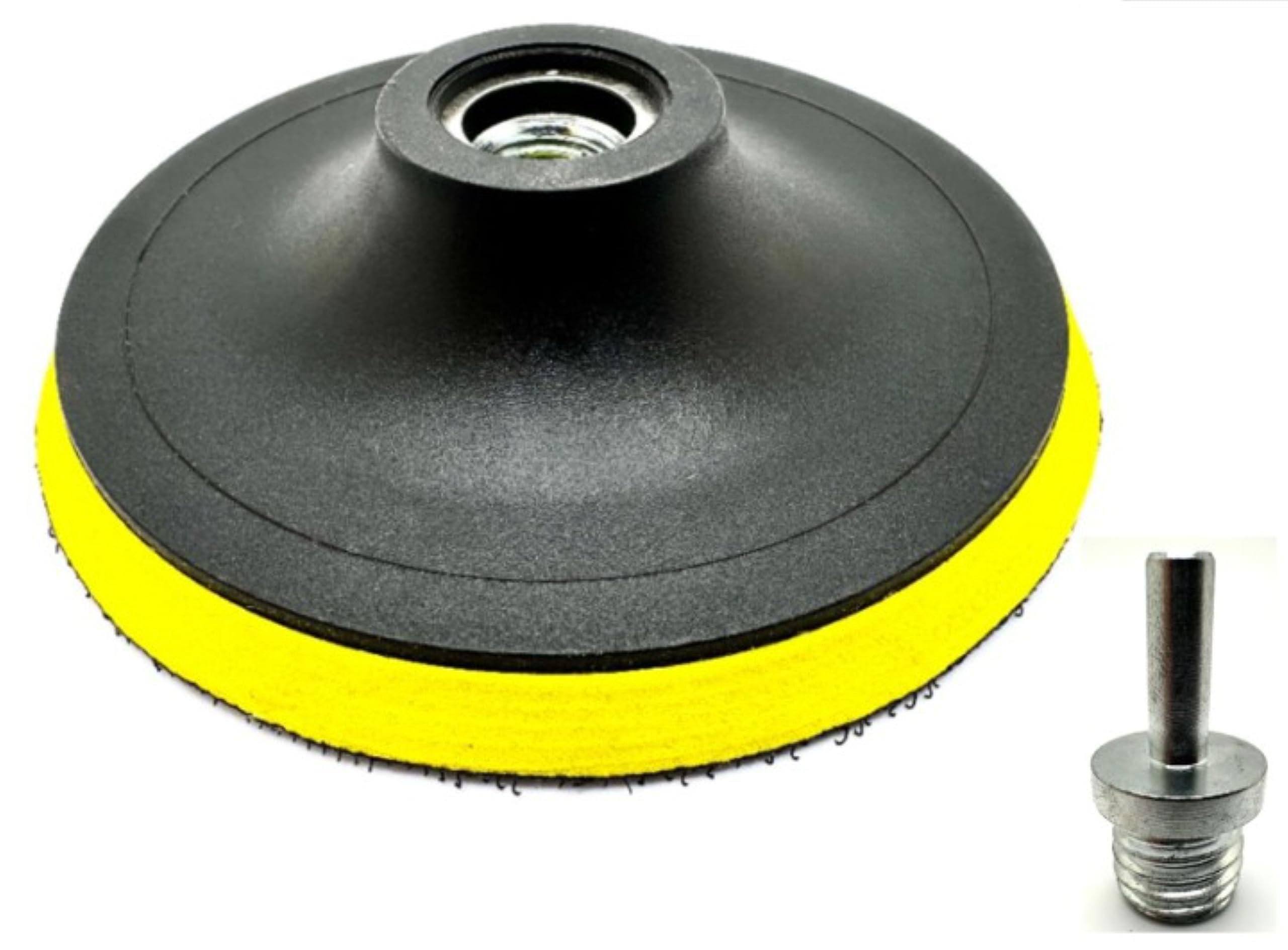 Pro-Graad Hook and Loop Backing Pads with 5/8”-11