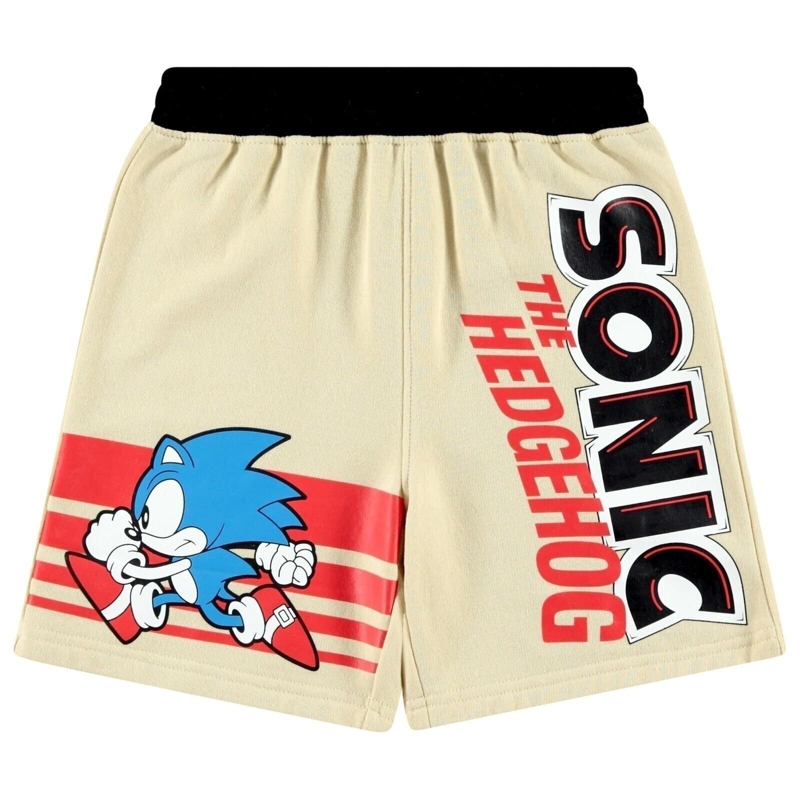 Boys Sonic The Hedgehog Sweatshirt and Shorts Clothing Set- Little and Big... - Picture 4 of 9