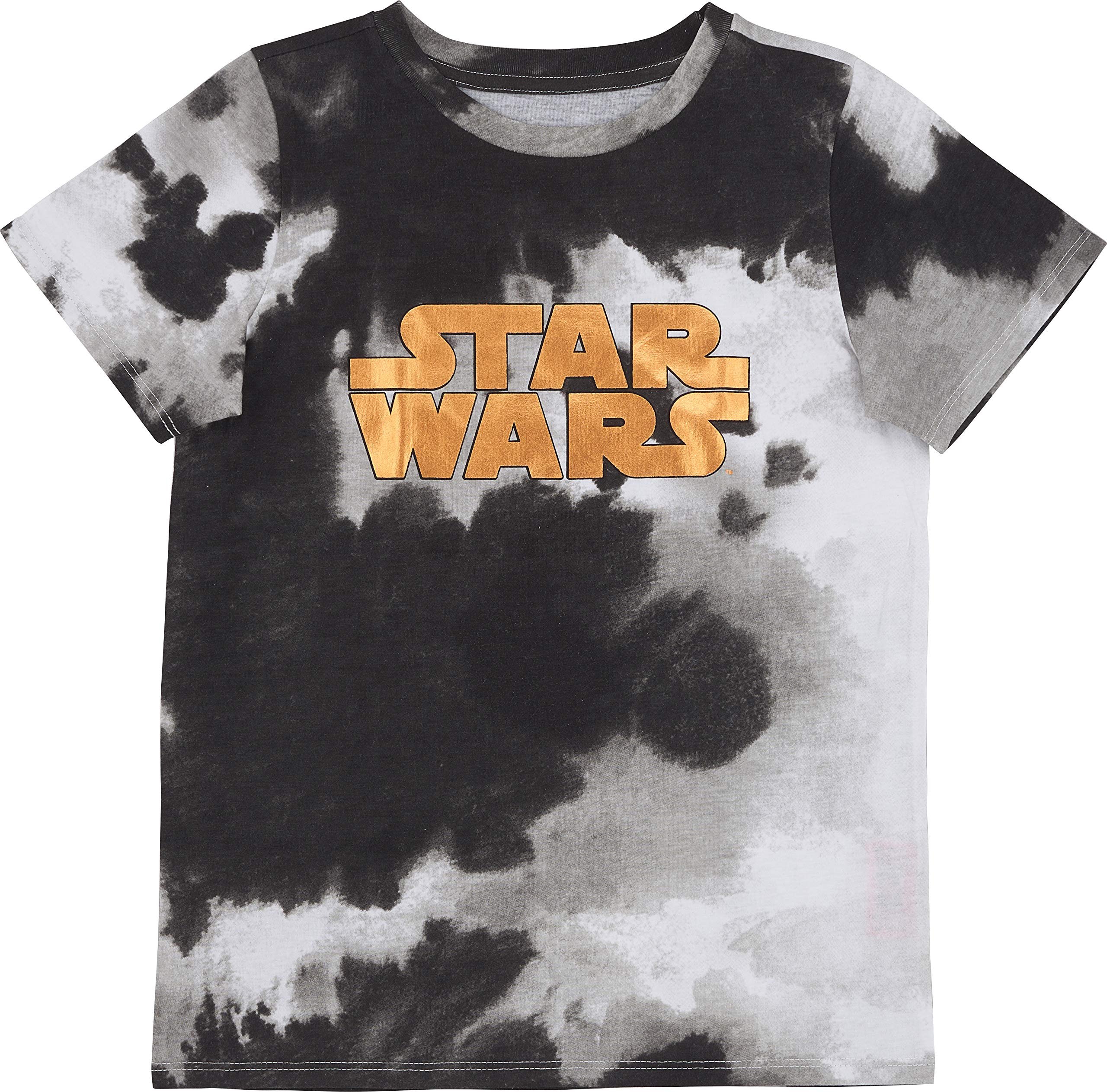 Star Wars Girls' T-Shirt (Large-12/14, Star Wars Logo) - Picture 9 of 9
