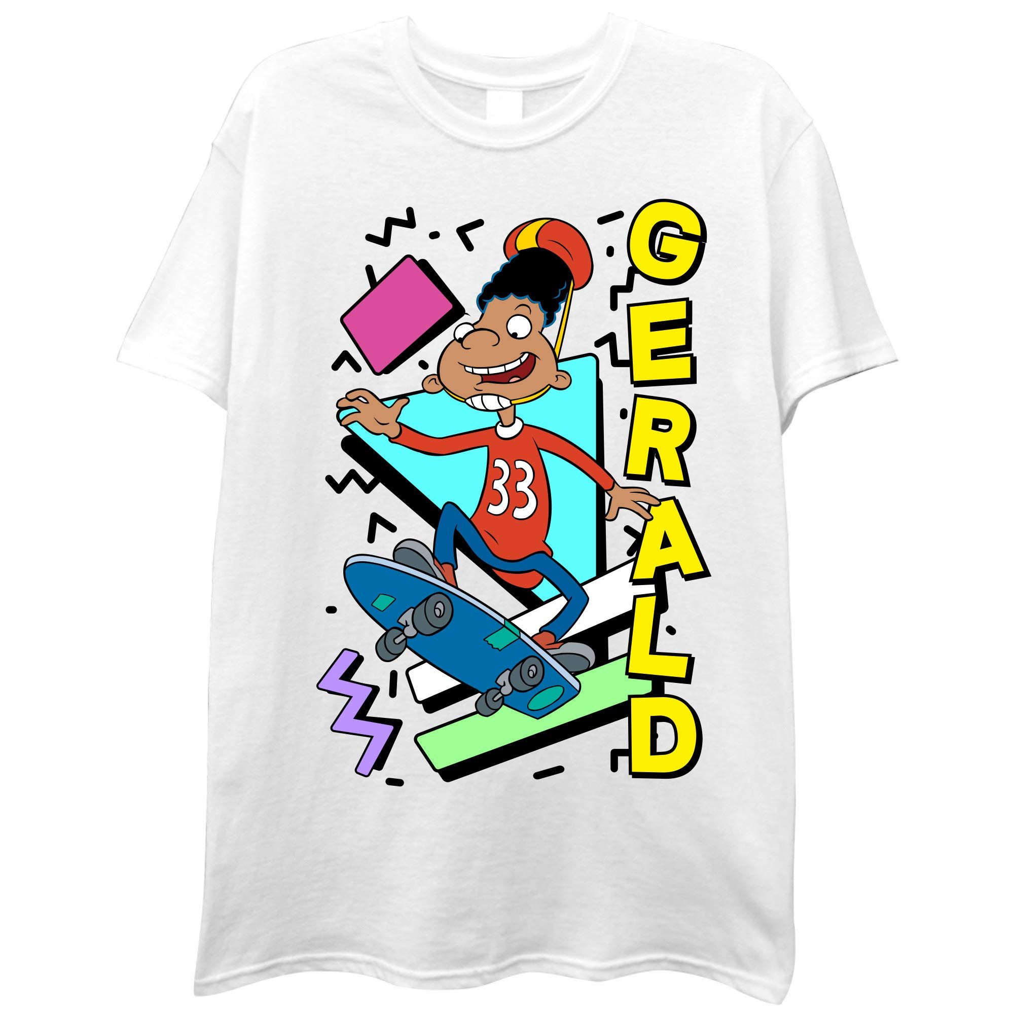 Nickelodeon Men's 90's Classic T-Shirt - Rugrats, Hey Arnold, All That -... - Picture 8 of 9
