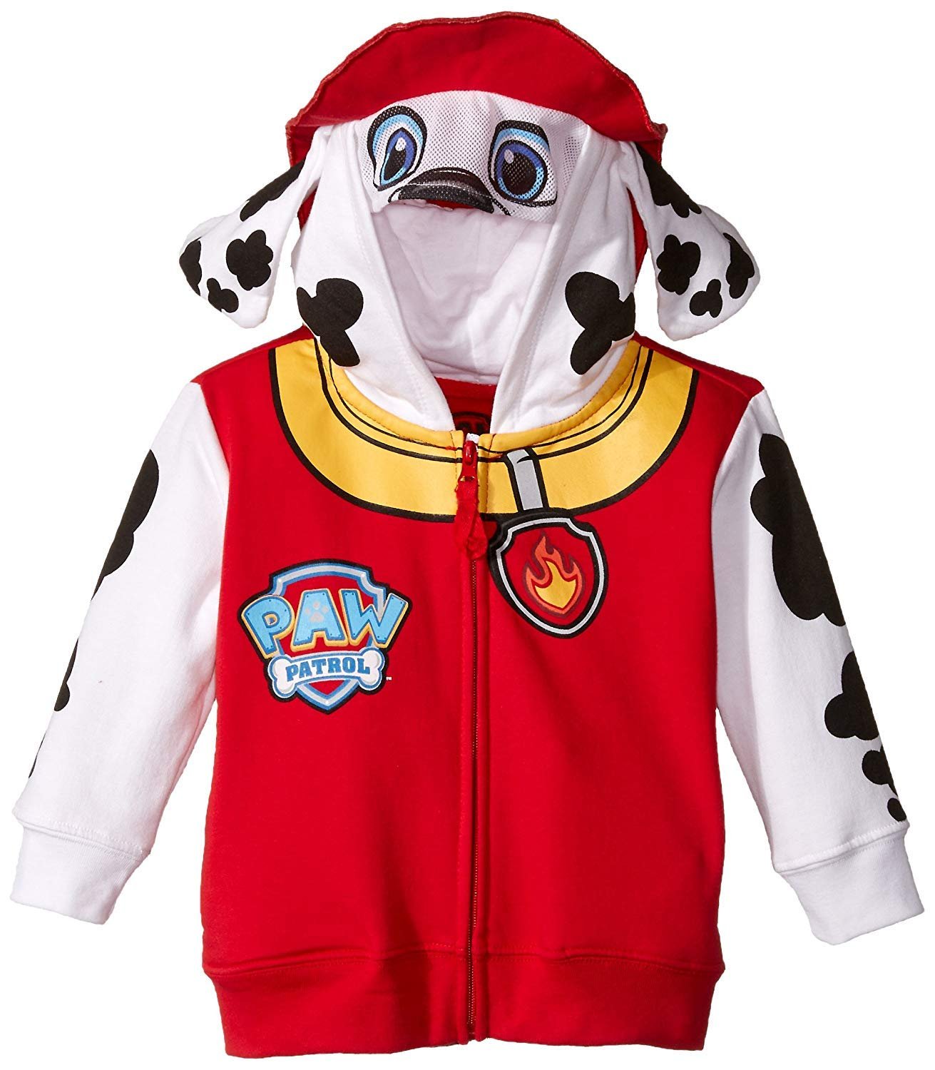 Paw Patrol Boys' Toddler Character Costume Hoodie - Picture 4 of 6