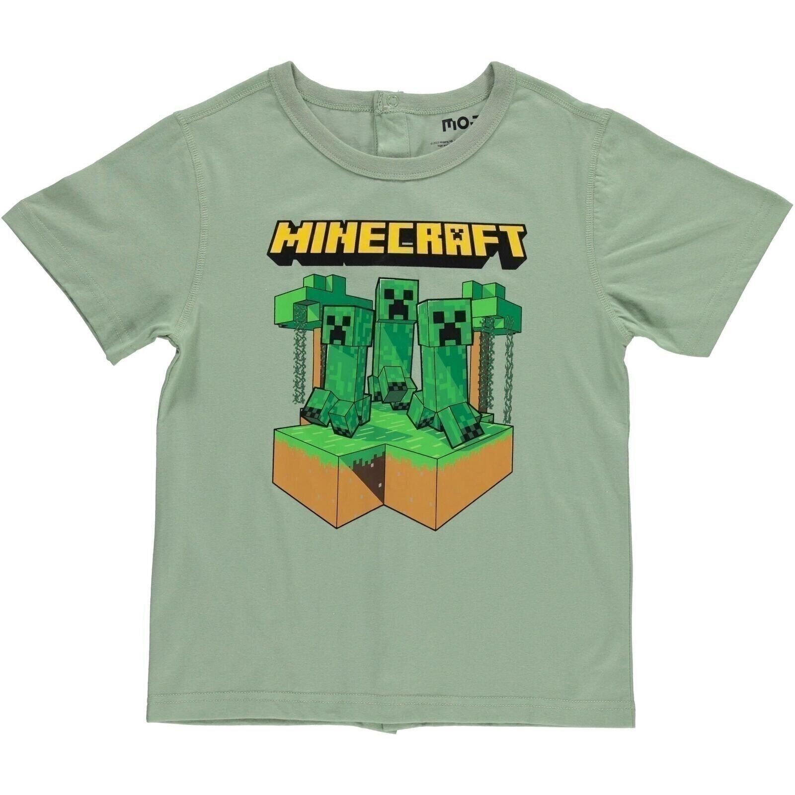 Minecraft Boys Adaptive T-Shirt & Cargo Sweatpants Set, Gaming Clothing... - Picture 2 of 8