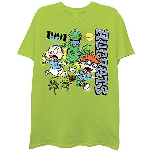 Nickelodeon Men's 90's Classic T-Shirt - Rugrats, Hey Arnold, All That -... - Picture 6 of 9