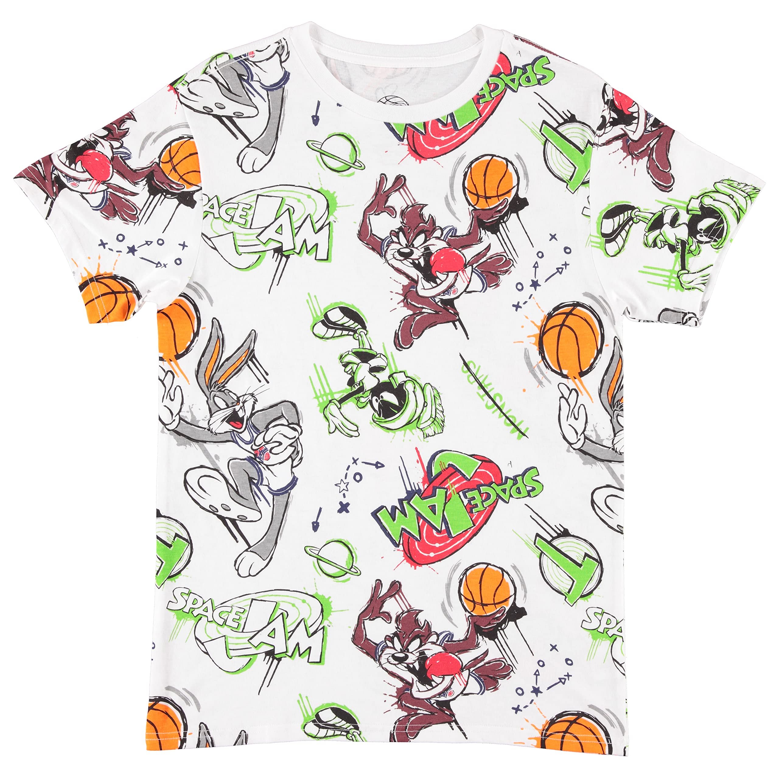 Men's Space Jam A New Legacy Short Sleeve T-Shirt- Looney Tunes Tune Squad... - Picture 10 of 10