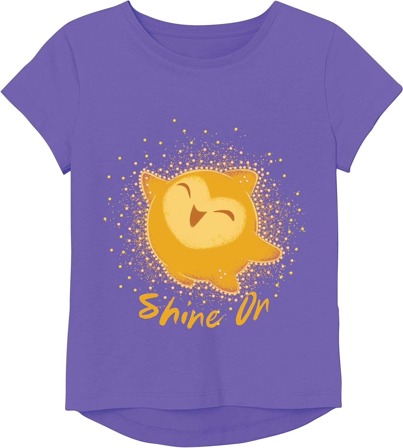 Disney Asha Star Girls T-Shirt and Leggings Outfit Set